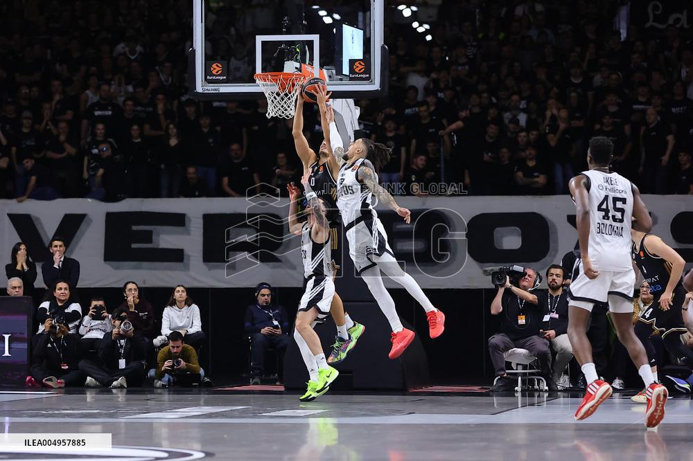 BASKET - Euroleague - Virtus Bologna vs Dubai Basketball