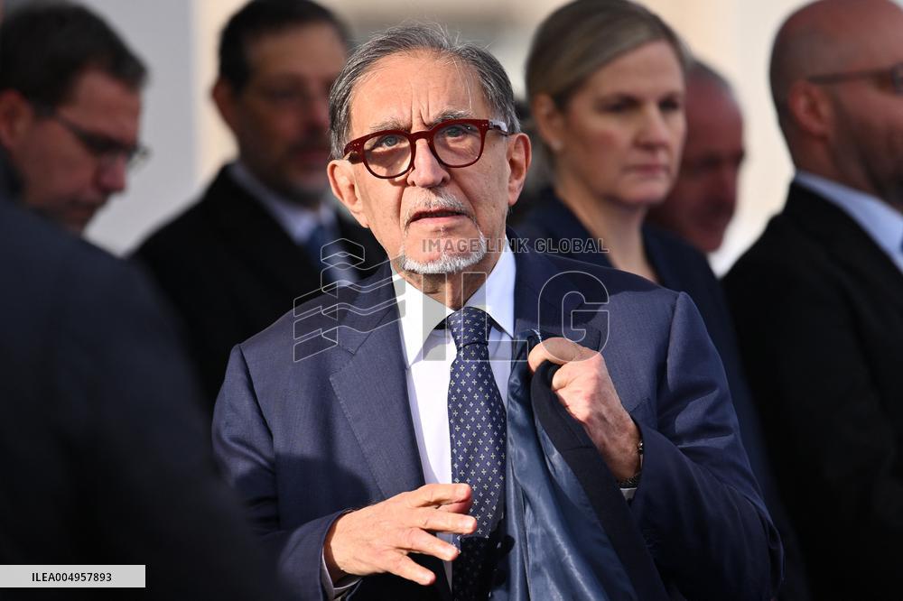 Milan Cortina 2026 Olympic Torch Relay Inauguration Ceremony - Rome