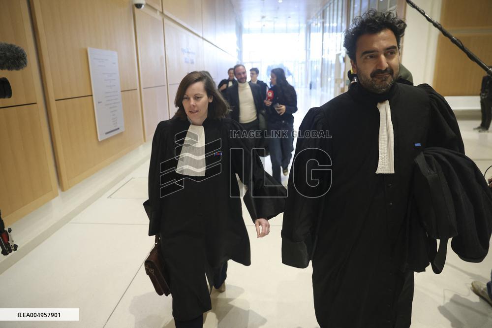 Shein Trial Hearing - Paris