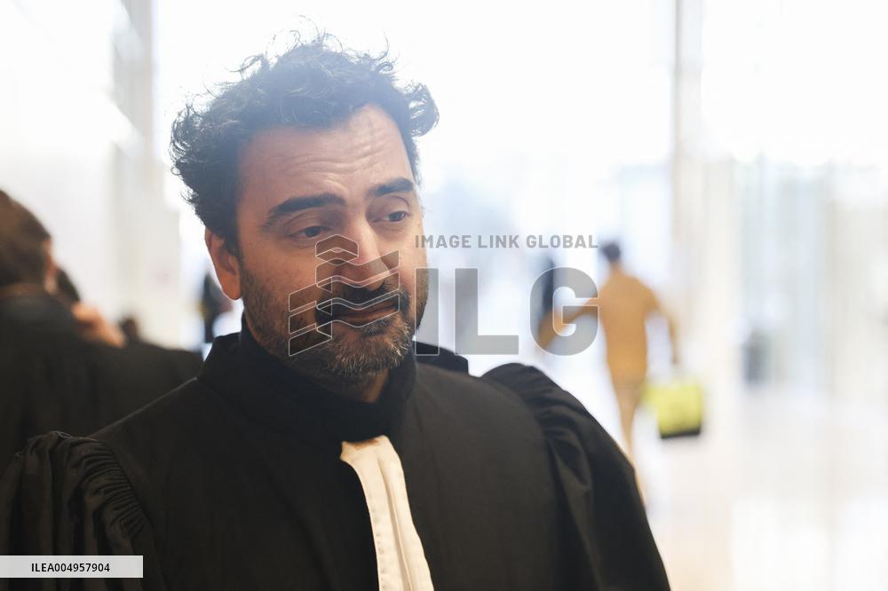 Shein Trial Hearing - Paris