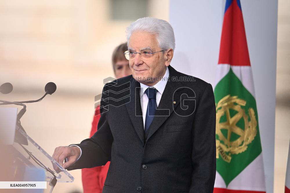 Milan Cortina 2026 Olympic Torch Relay Inauguration Ceremony - Rome