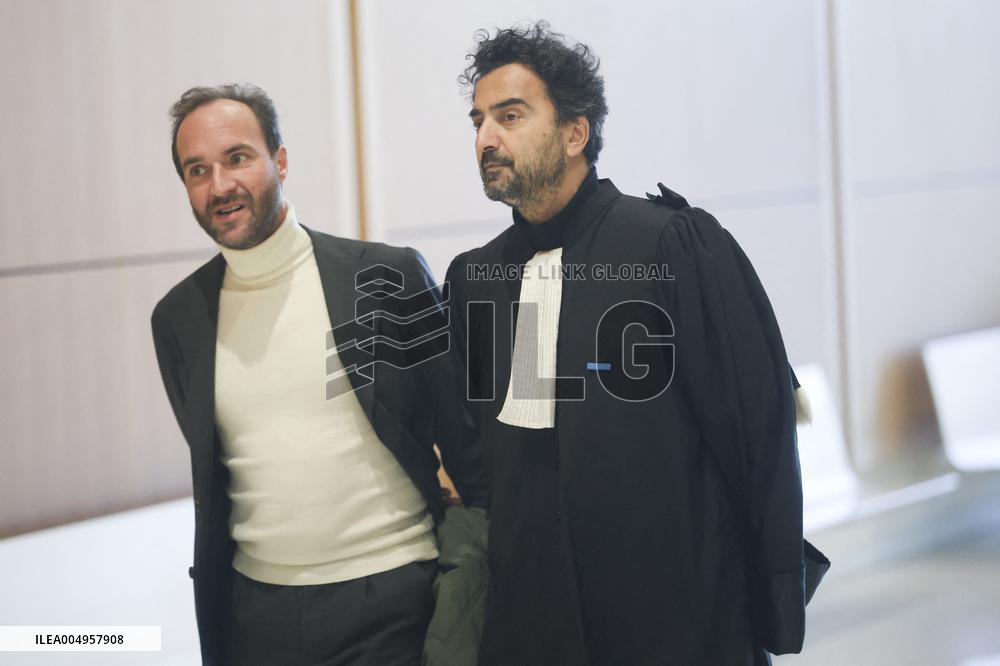 Shein Trial Hearing - Paris