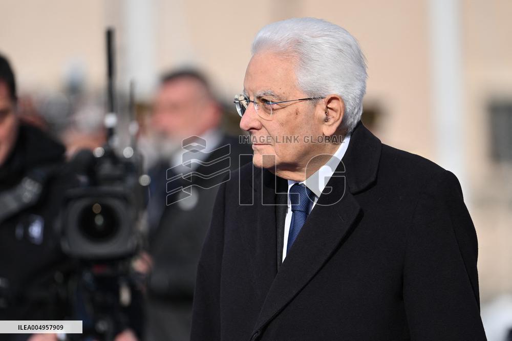 Milan Cortina 2026 Olympic Torch Relay Inauguration Ceremony - Rome