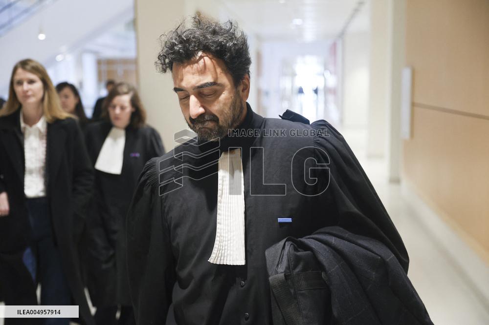 Shein Trial Hearing - Paris