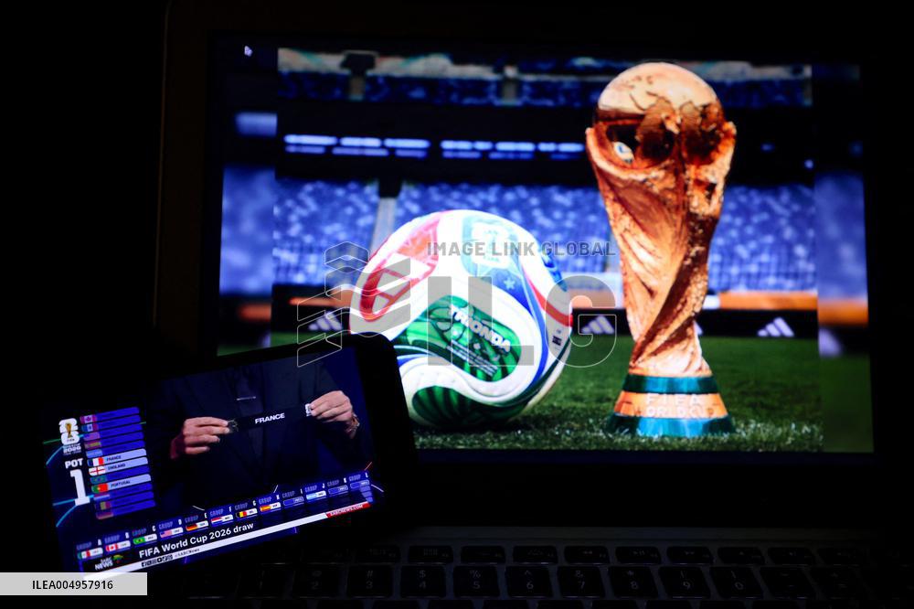 Illustration - FIFA World Cup Draw 2026