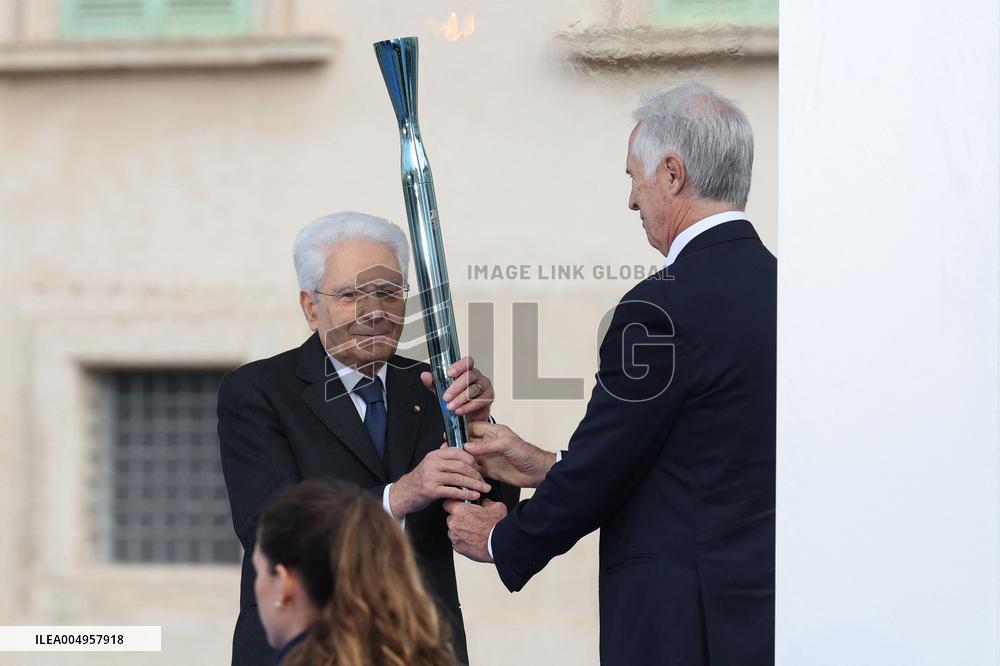 GIOCHI OLIMPICI - Olimpiadi Invernali Milano-Cortina 2026 - Olympic Torch Relay Inauguration Ceremony