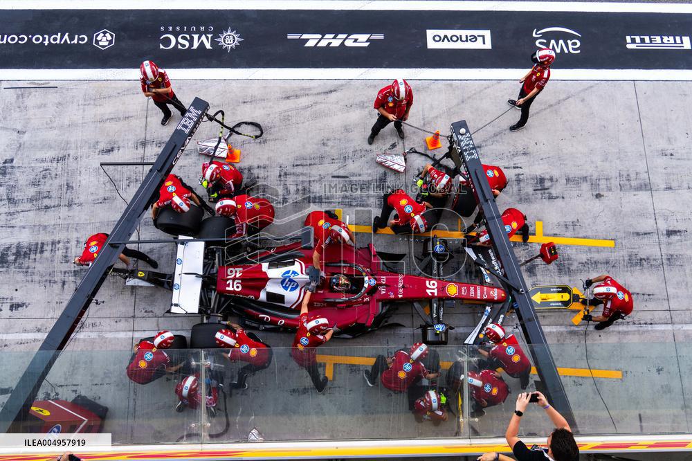 F1 Abu Dhabi Grand Prix - Practice Day