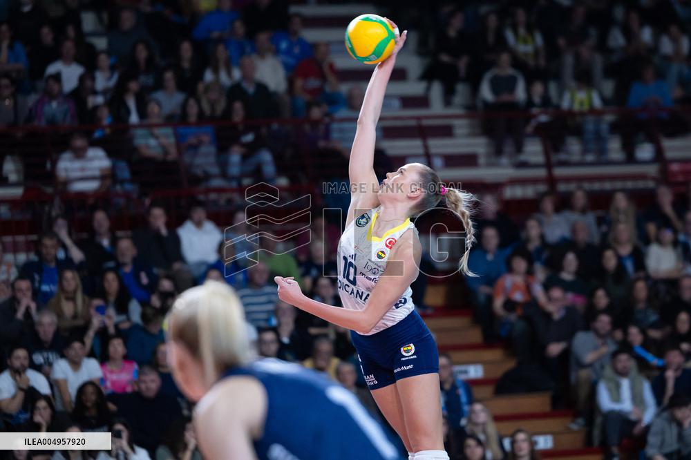 VOLLEY - Champions League Women - Igor Gorgonzola Novara vs Fenerbahce Medicana Istanbul