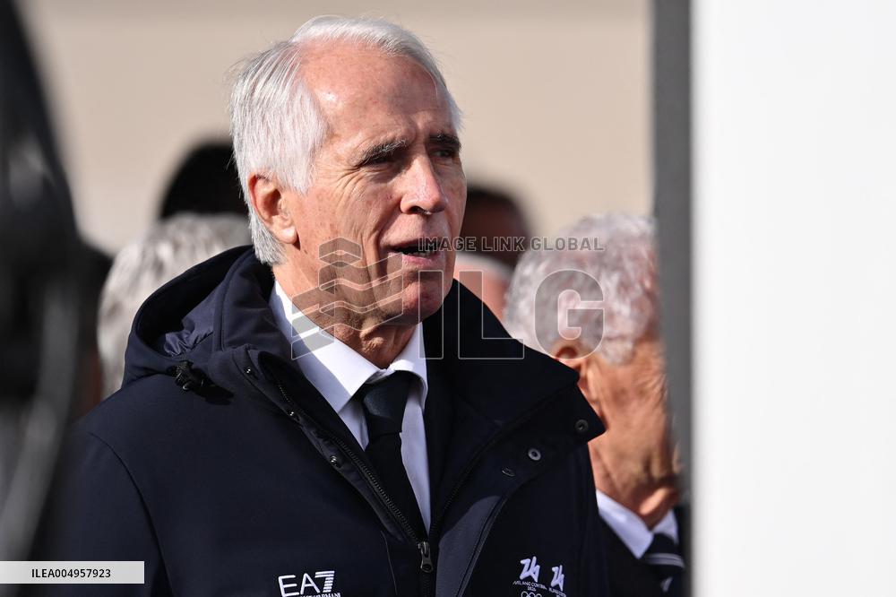 Milan Cortina 2026 Olympic Torch Relay Inauguration Ceremony - Rome