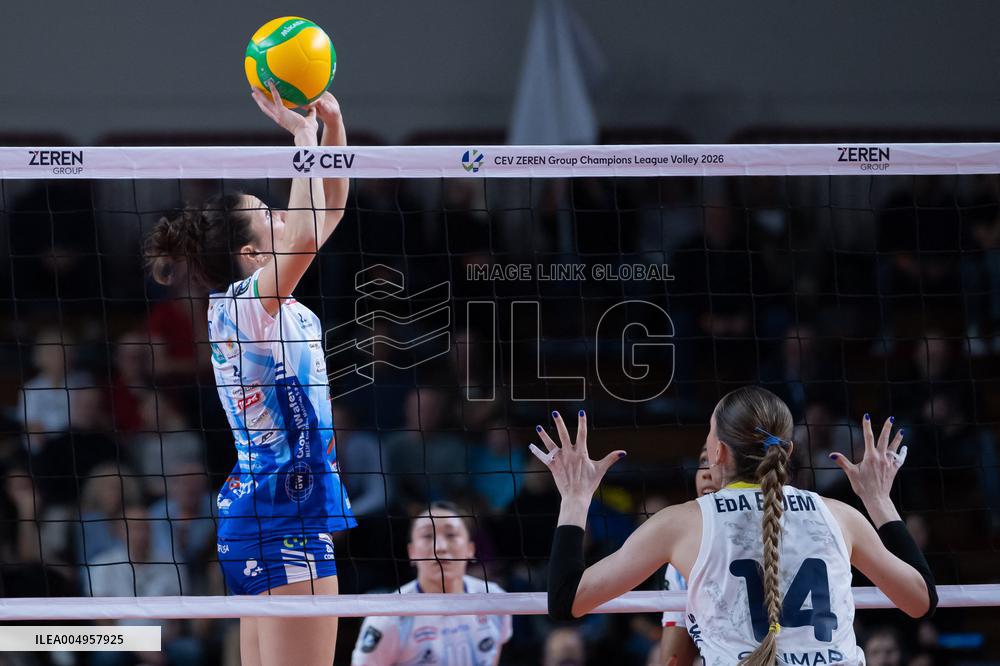 VOLLEY - Champions League Women - Igor Gorgonzola Novara vs Fenerbahce Medicana Istanbul