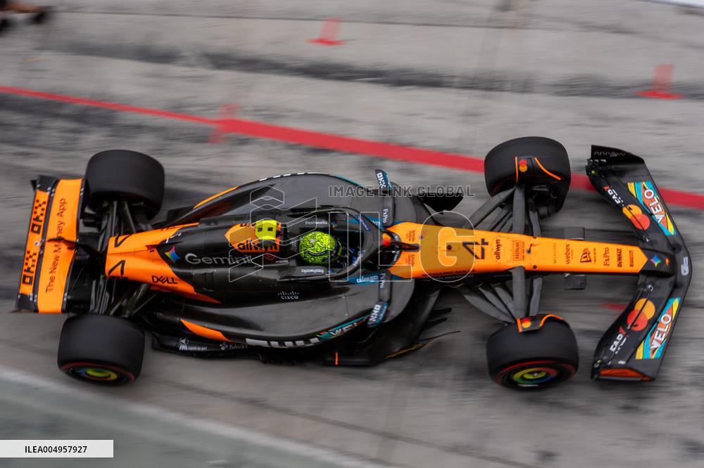 F1 Abu Dhabi Grand Prix - Practice Day