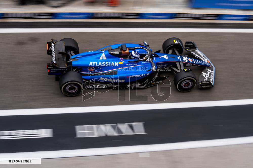 F1 Abu Dhabi Grand Prix - Practice Day