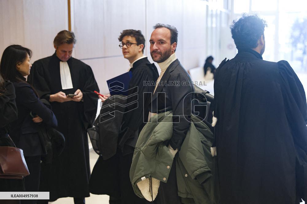 Shein Trial Hearing - Paris