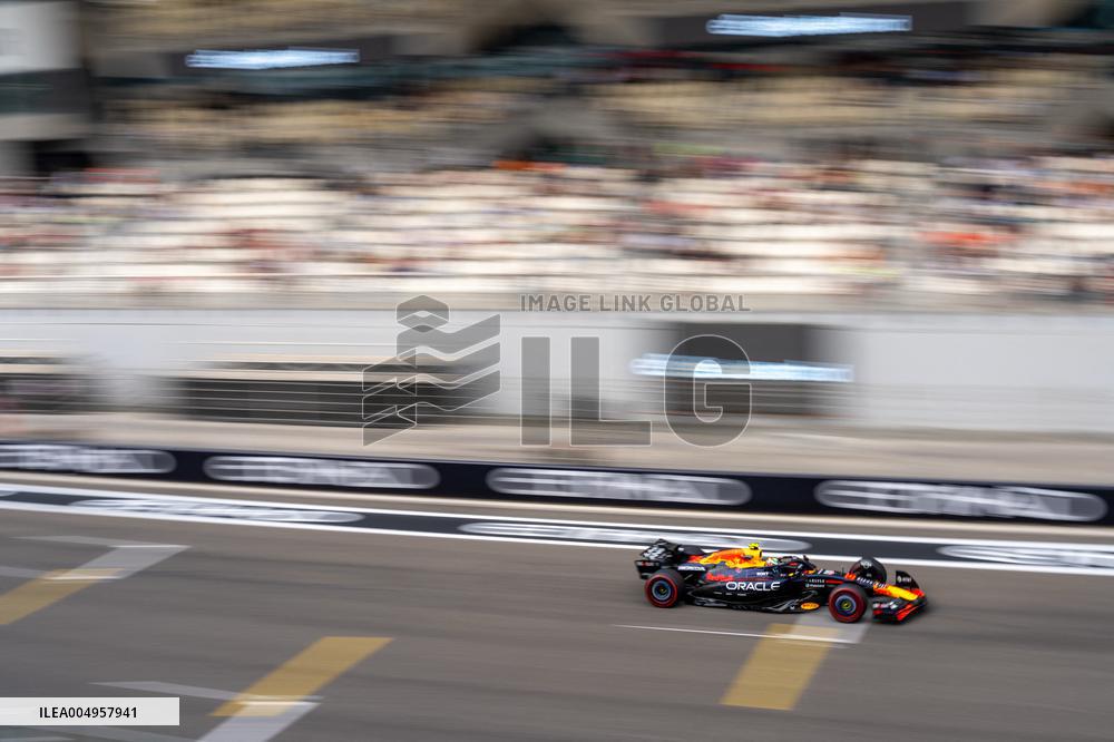 F1 Abu Dhabi Grand Prix - Practice Day