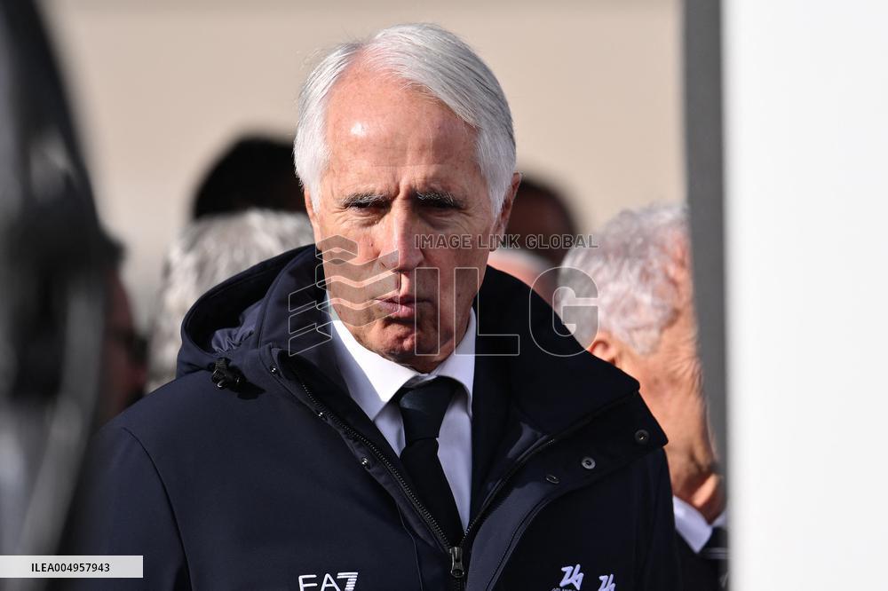 Milan Cortina 2026 Olympic Torch Relay Inauguration Ceremony - Rome