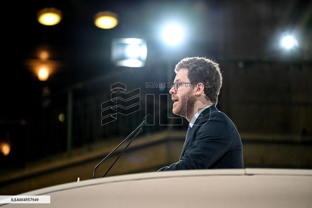 Launch of the Conference on Work, Employment, and Retirement - Paris