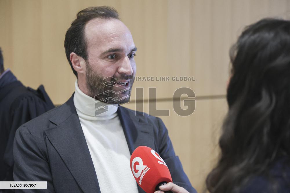 Shein Trial Hearing - Paris