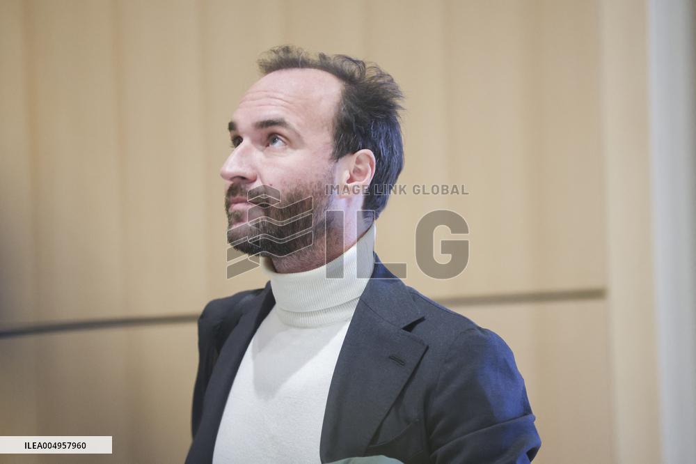 Shein Trial Hearing - Paris