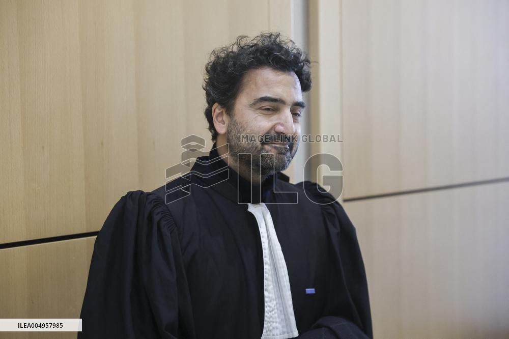 Shein Trial Hearing - Paris