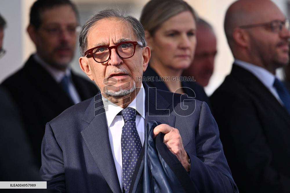 Milan Cortina 2026 Olympic Torch Relay Inauguration Ceremony - Rome