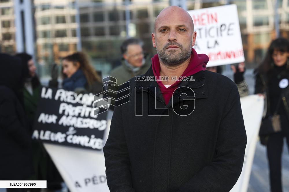 Protest Against Child Sexual Abuse - Paris