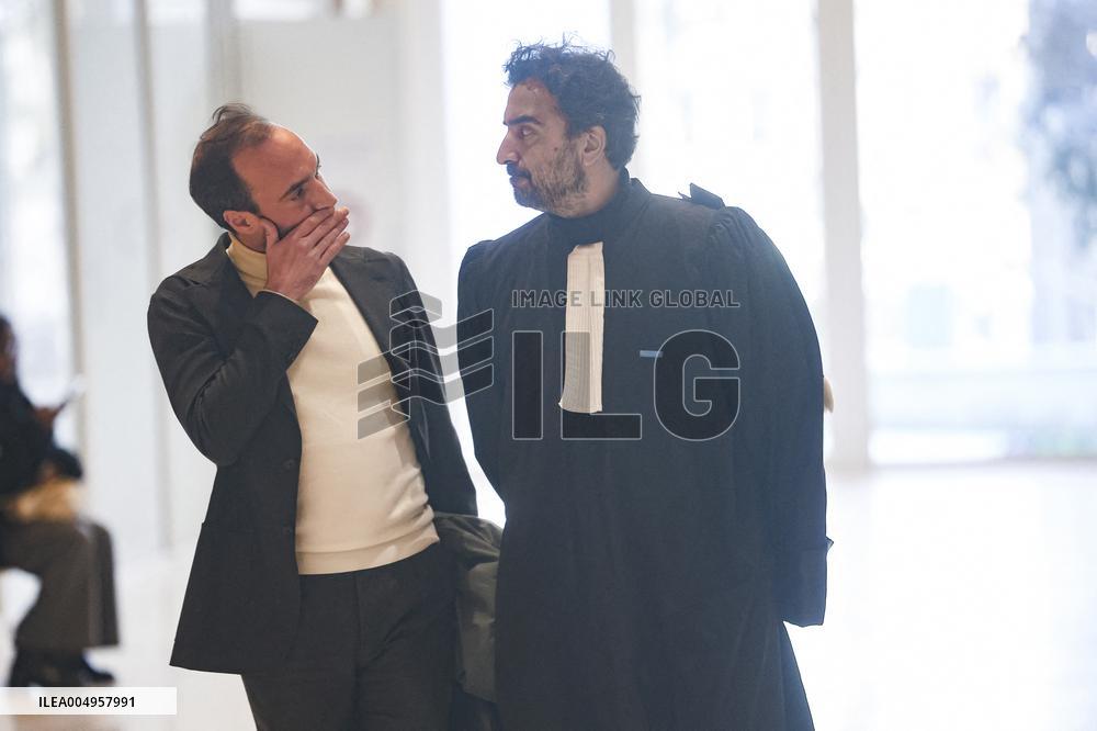 Shein Trial Hearing - Paris