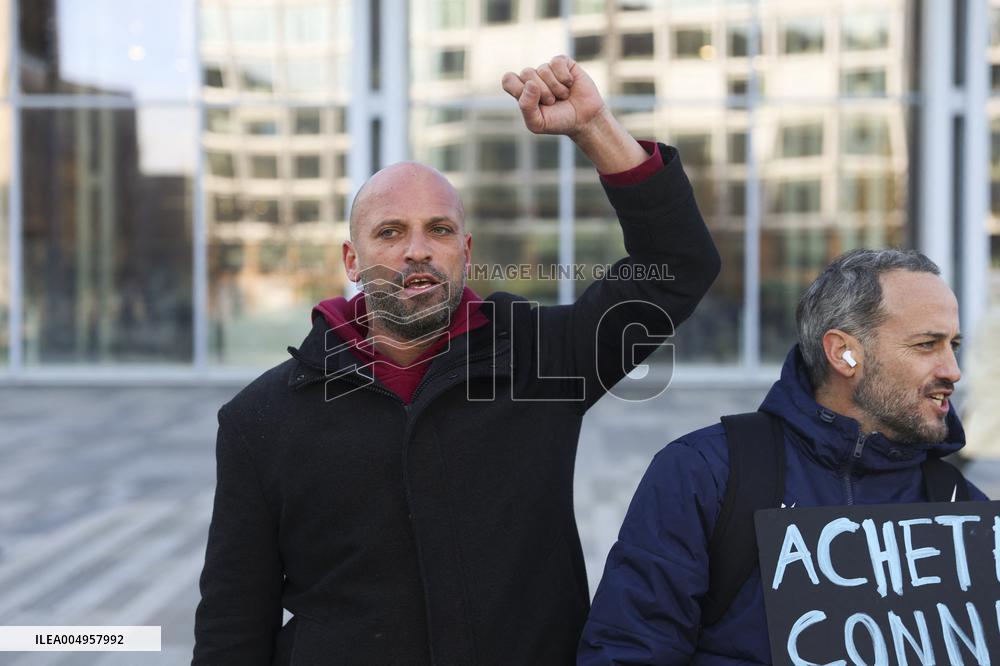 Protest Against Child Sexual Abuse - Paris