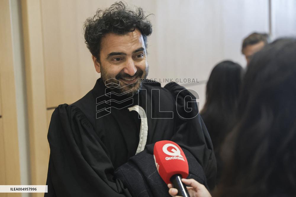 Shein Trial Hearing - Paris