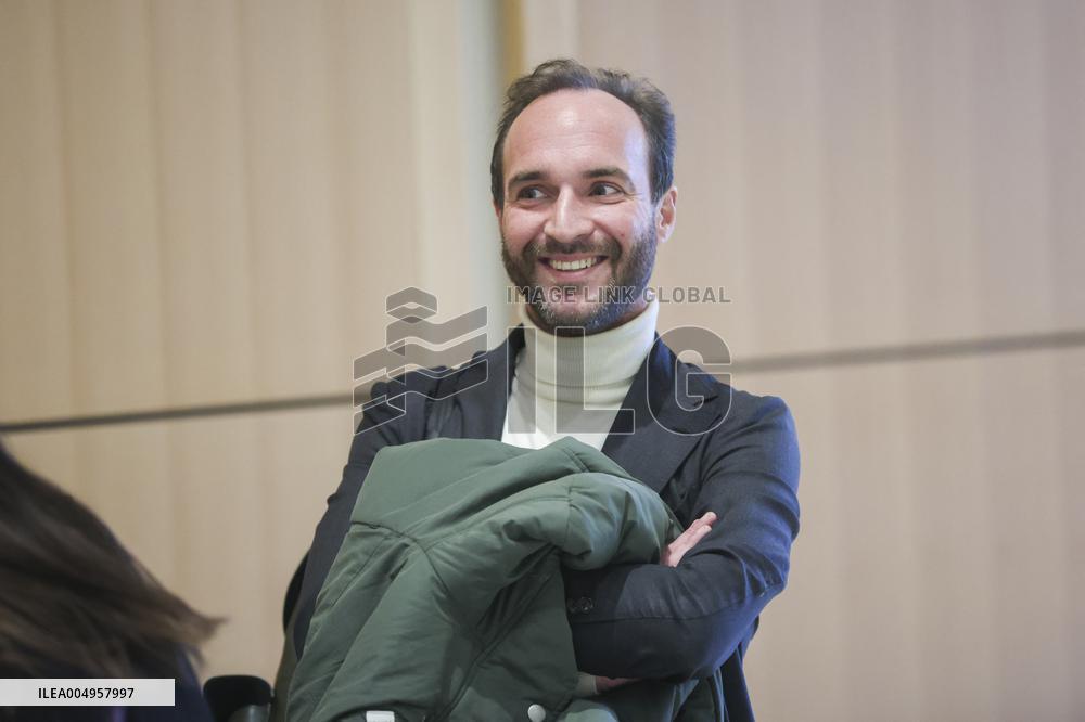 Shein Trial Hearing - Paris