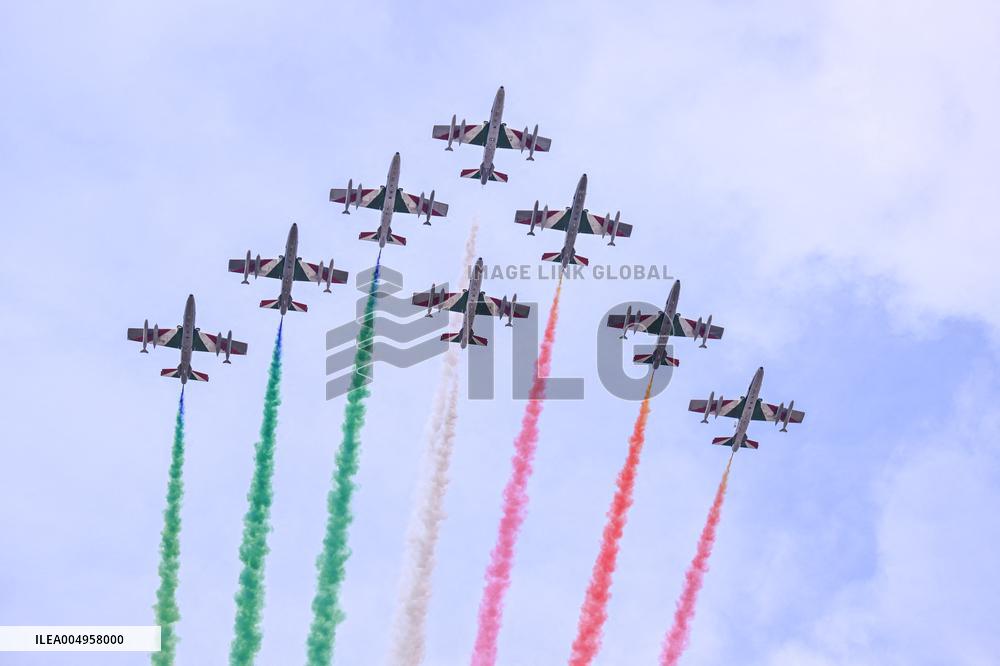 Milan Cortina 2026 Olympic Torch Relay Inauguration Ceremony - Rome