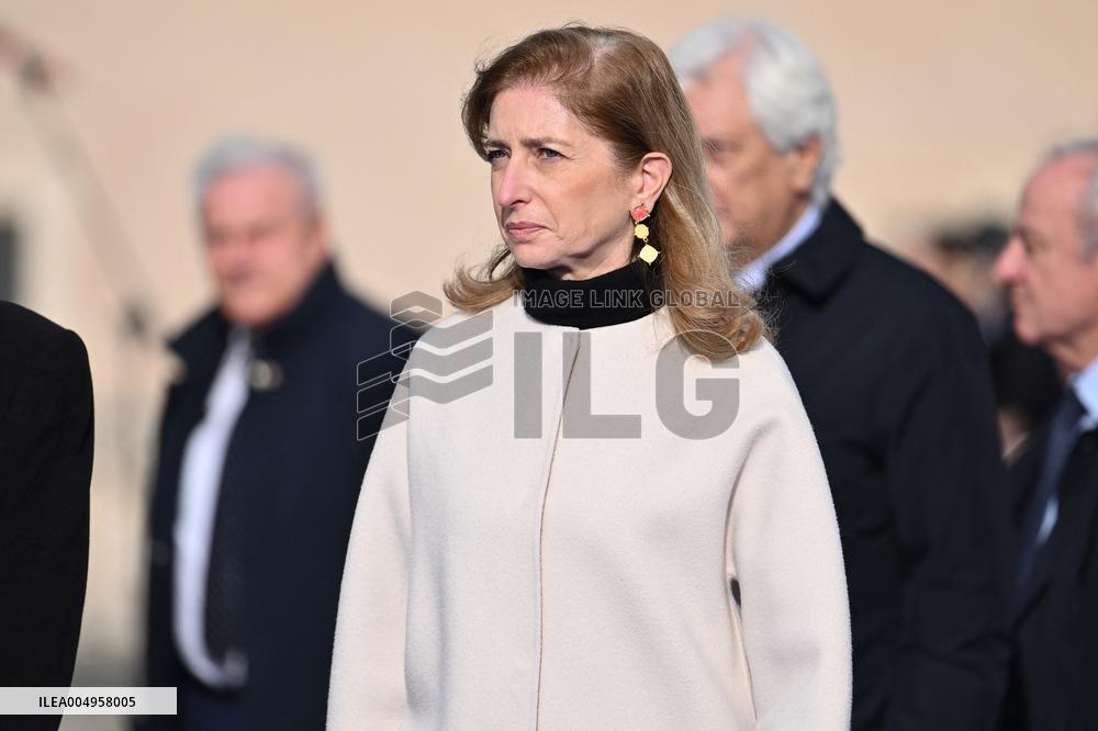 Milan Cortina 2026 Olympic Torch Relay Inauguration Ceremony - Rome