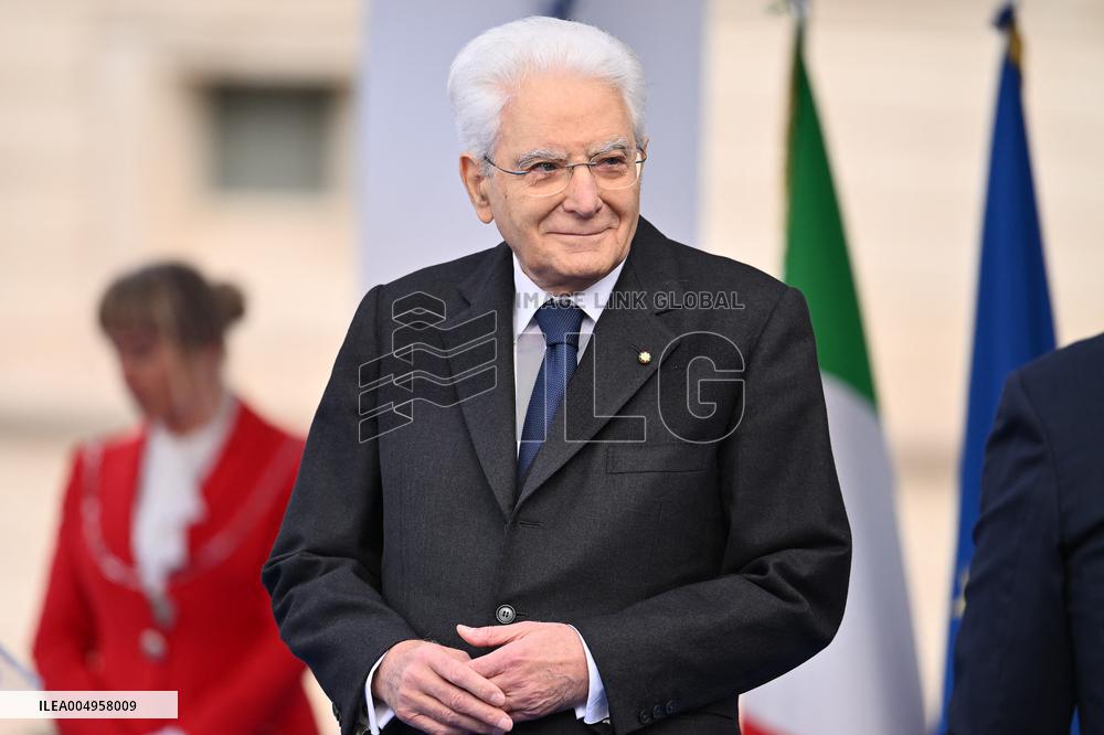 Milan Cortina 2026 Olympic Torch Relay Inauguration Ceremony - Rome