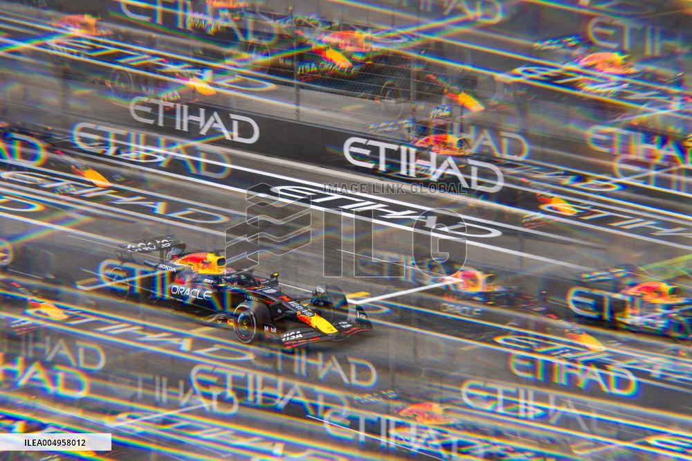 F1 Abu Dhabi Grand Prix - Practice Day