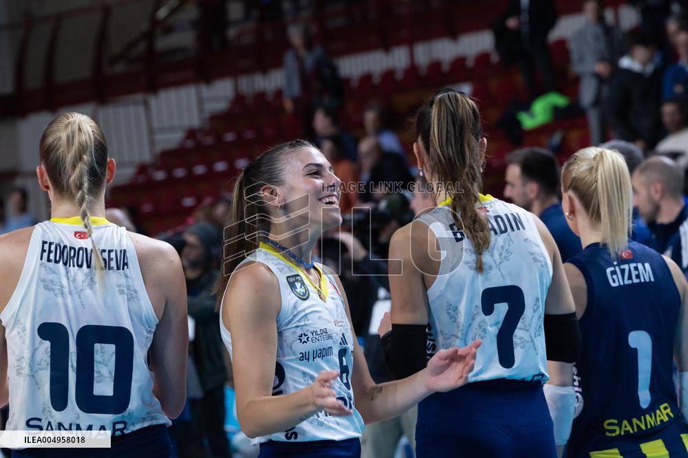VOLLEY - Champions League Women - Igor Gorgonzola Novara vs Fenerbahce Medicana Istanbul