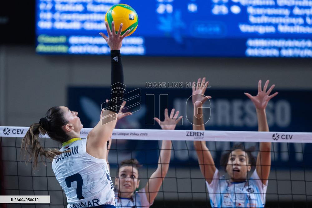 VOLLEY - Champions League Women - Igor Gorgonzola Novara vs Fenerbahce Medicana Istanbul