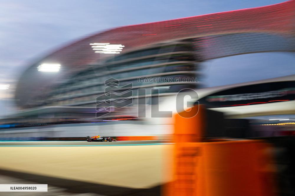 F1 Abu Dhabi Grand Prix - Practice Day