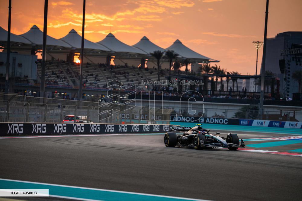 F1 Abu Dhabi Grand Prix - Practice Day