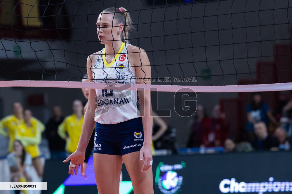 VOLLEY - Champions League Women - Igor Gorgonzola Novara vs Fenerbahce Medicana Istanbul