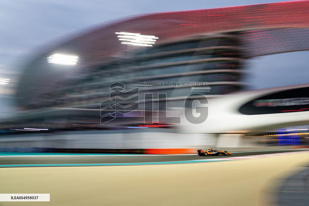 F1 Abu Dhabi Grand Prix - Practice Day