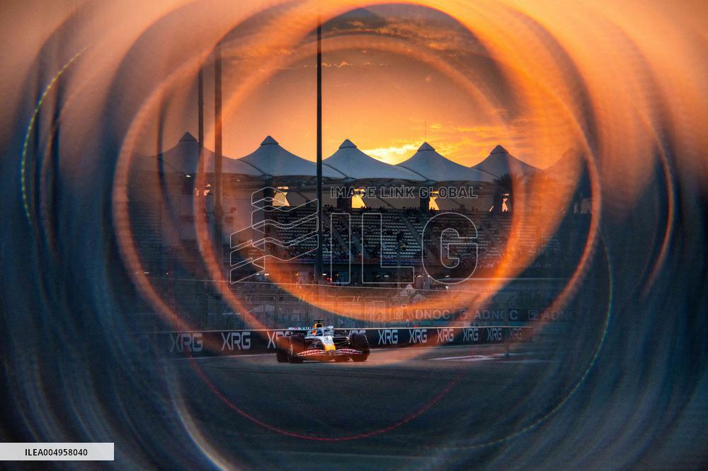 F1 Abu Dhabi Grand Prix - Practice Day