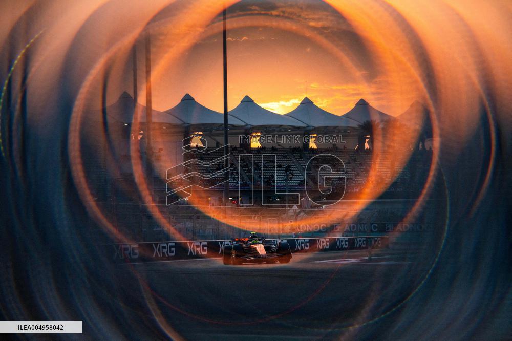 F1 Abu Dhabi Grand Prix - Practice Day