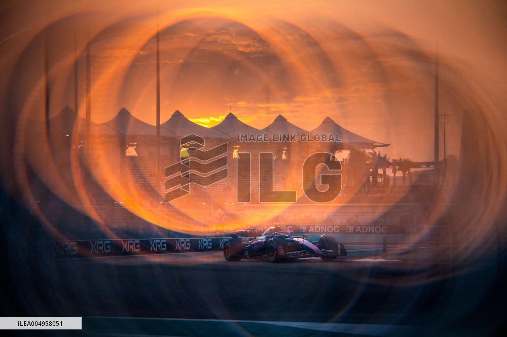 F1 Abu Dhabi Grand Prix - Practice Day