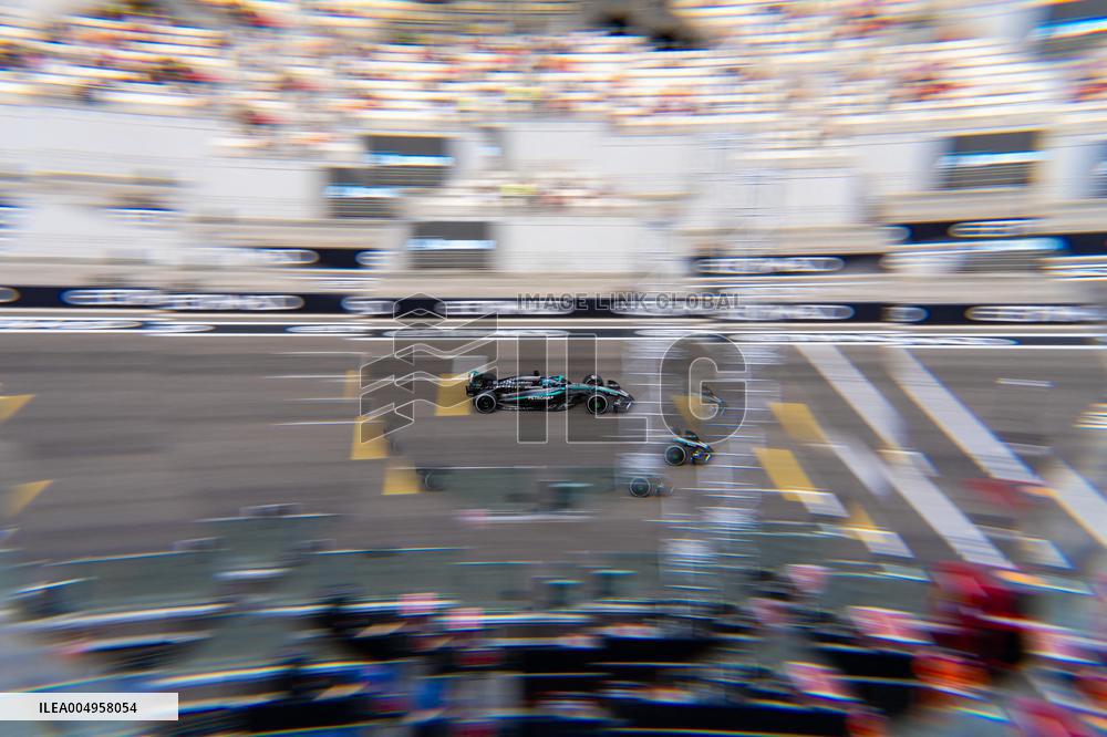 F1 Abu Dhabi Grand Prix - Practice Day