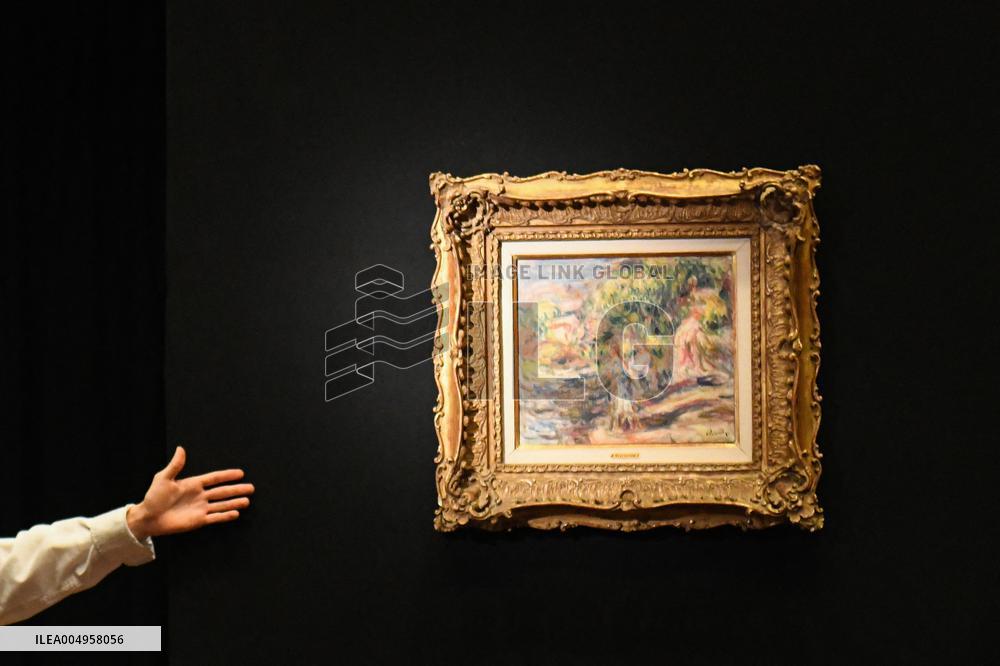Renoir's La Laveuse Sold at Auction for € 230,000 - Paris