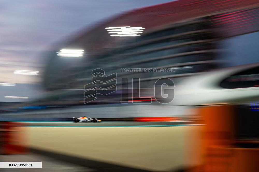 F1 Abu Dhabi Grand Prix - Practice Day