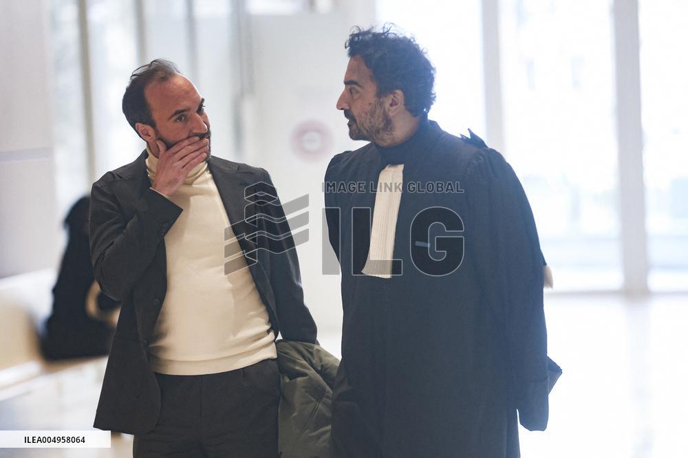 Shein Trial Hearing - Paris