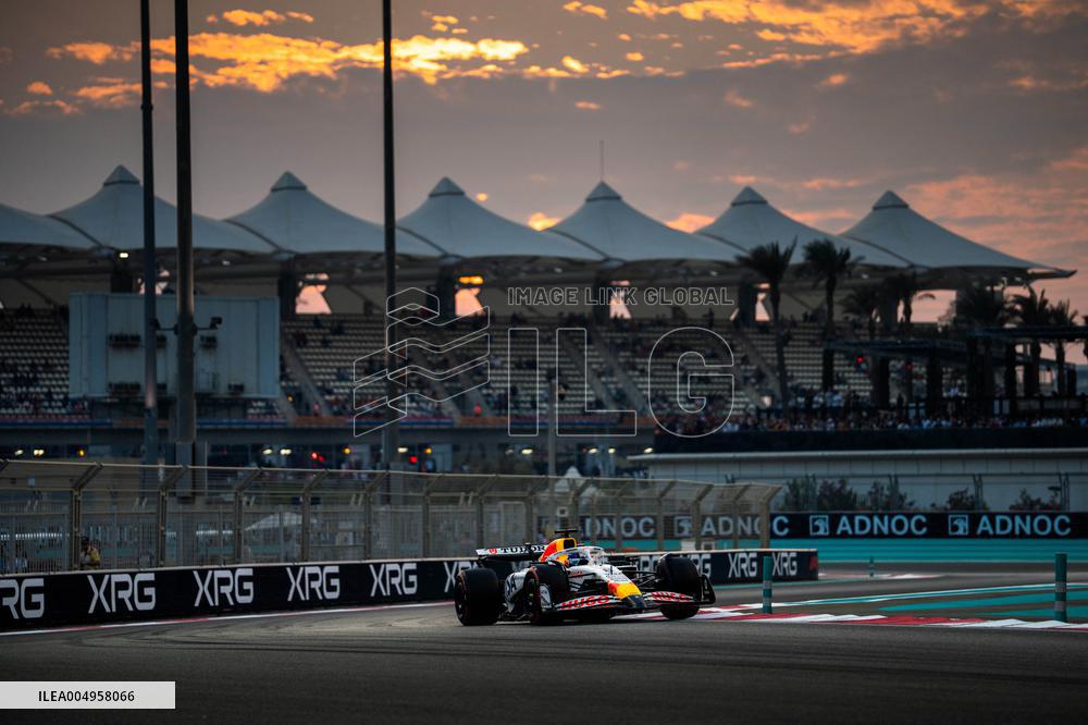 F1 Abu Dhabi Grand Prix - Practice Day
