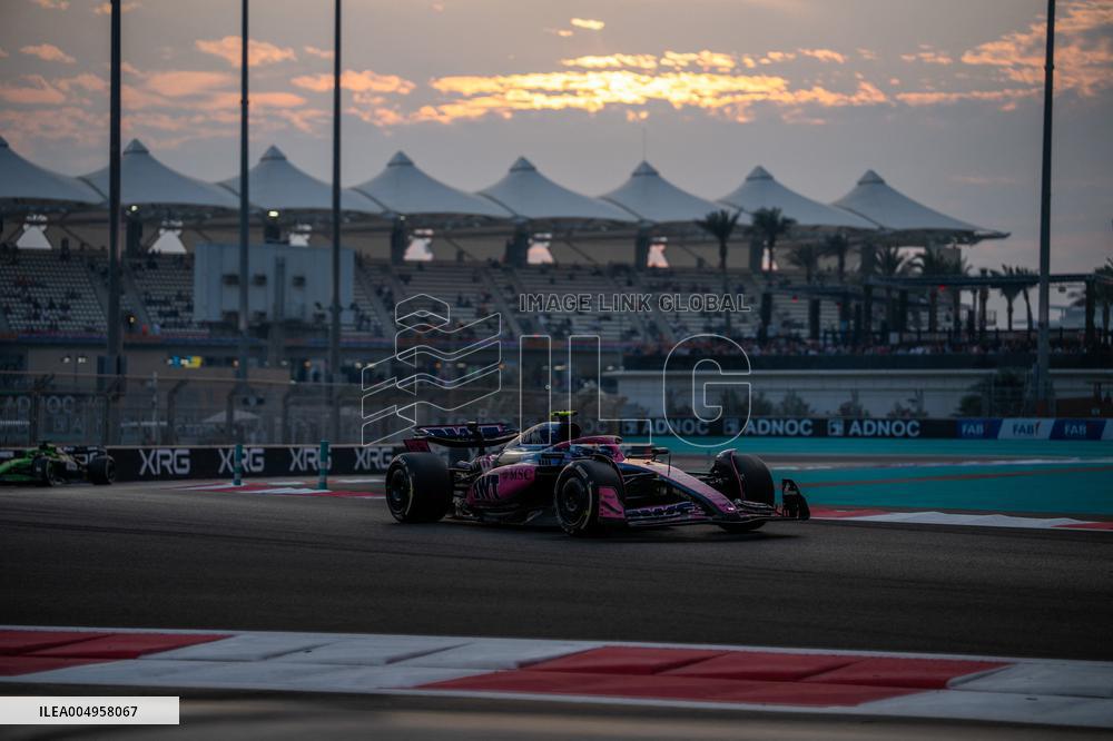 F1 Abu Dhabi Grand Prix - Practice Day