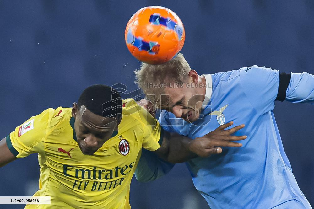 CALCIO - Coppa Italia - SS Lazio vs AC Milan