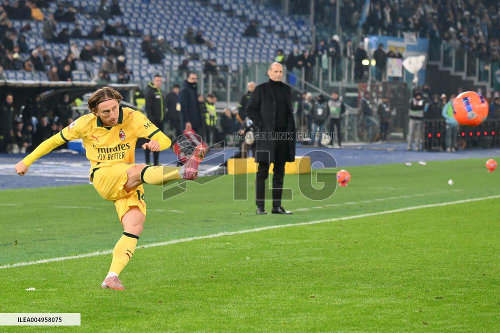 CALCIO - Coppa Italia - SS Lazio vs AC Milan